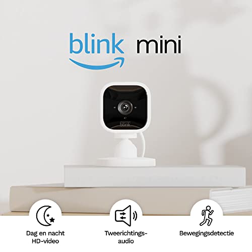 Blink Mini - Compacte slimme beveiligingscamera voor binnen