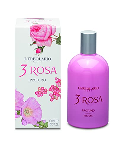 L'Erbolario 066.358 3 Rosa Eau de Parfum