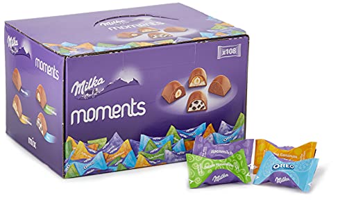 Milka Moments assortiment van bonbons in 4 smaken