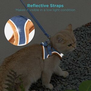 GeeRic Kattentuigje met reflecterende strepen en verstelbaarheid