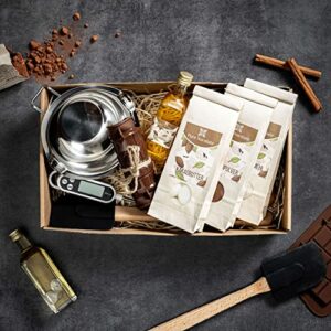DIY-chocolade set voor gezonde en persoonlijke traktaties