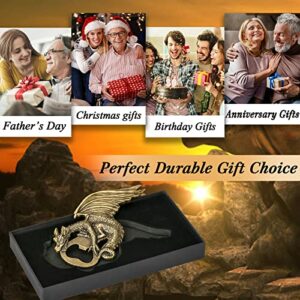 LKKCHER Dragon flesopener - cool cadeau voor drakenliefhebbers en bierdrinkers