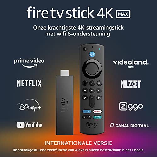 Fire TV Stick 4K Max - Stream alles in 4K