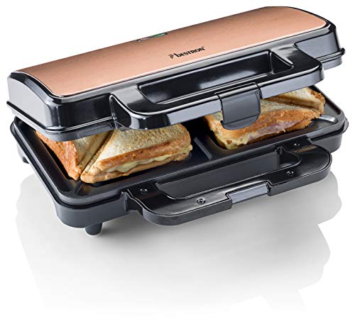 Bestron ASM90XLCO XL Sandwichmaker