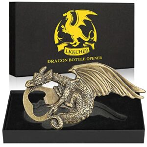 LKKCHER Dragon flesopener - cool cadeau voor drakenliefhebbers en bierdrinkers
