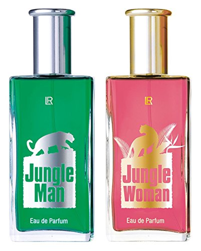 LR Jungle Set Eau de Parfum voor Mannen en Vrouwen 50 ml