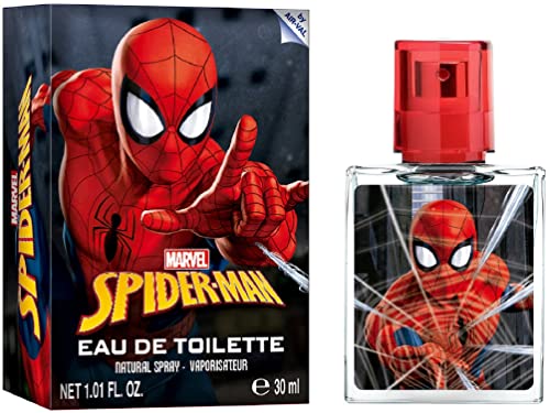 Marvel Parfum voor kinderen: Eau de Toilette in coole glazen flacon