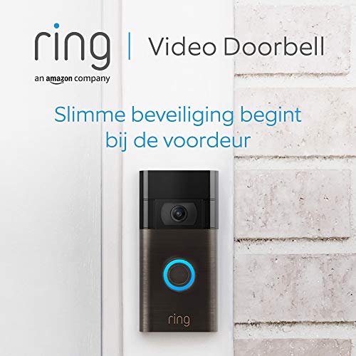 Ring Video Doorbell 2.0 | 1080p HD-video en geavanceerde bewegingsdetectie