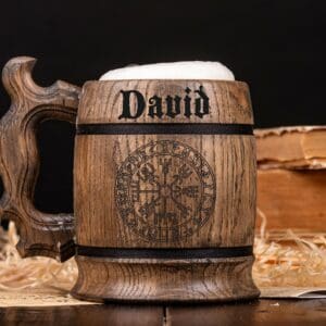 Uitgelichte afbeelding van Gepersonaliseerde Houten Bierpul - Het Perfecte Geschenk voor Bierliefhebbers