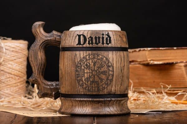 Uitgelichte afbeelding van Gepersonaliseerde Houten Bierpul - Het Perfecte Geschenk voor Bierliefhebbers